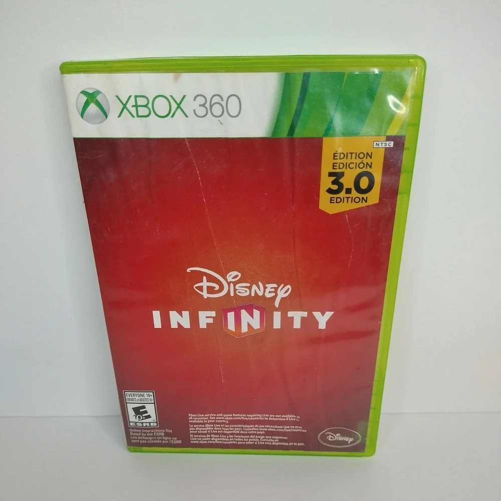 Disney Infinity (3.0 Edition) (Microsoft Xbox 360, 2015) Tested and Complete!